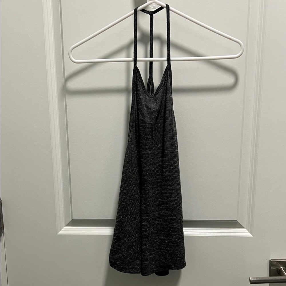 Loose Knit & Mesh Workout Top